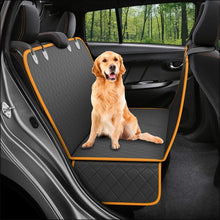 Load image into Gallery viewer, Lanke Dog Back Seat Cover Protector Waterproof Scratchproof Nonslip Hammock for Dogs, Against Dirt and Pet Fur Car Seat Covers