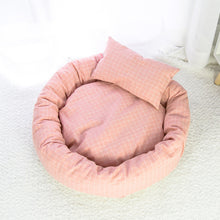 Load image into Gallery viewer, Design Puppy Winter Bed House Design Puppy Winter Bed House Pet Dog Bed Panier Chien Dog Baskets Pet Supplies 2019 New II50GW
