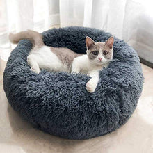 Load image into Gallery viewer, Sleep Luxury Soft Plush Dog Bed Round Shape Sleeping Bag Kennel Cat Puppy Sofa Bed Pet House Winter Warm Beds Cushion Cat Bed
