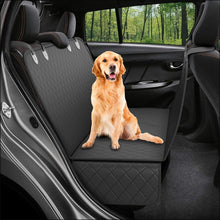 Load image into Gallery viewer, Lanke Dog Back Seat Cover Protector Waterproof Scratchproof Nonslip Hammock for Dogs, Against Dirt and Pet Fur Car Seat Covers
