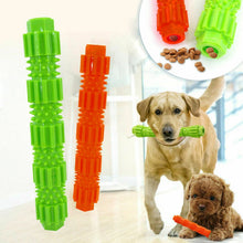 Load image into Gallery viewer, Dog Toothbrush Pet Dog Chew Toys Brushing Puppy Teething Brush for Doggy Pets Oral Care Stick Bite Toy for Dog Supplies
