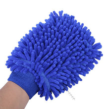 Load image into Gallery viewer, 2pcs Easy to clean,Pet Towel Glove Ultra Absorbent,fast drying Chenille Coral Fleece Material - Great for Drying Dog or Cat Fur

