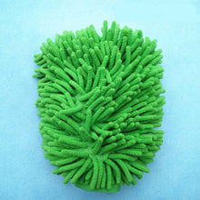 Load image into Gallery viewer, 2pcs Easy to clean,Pet Towel Glove Ultra Absorbent,fast drying Chenille Coral Fleece Material - Great for Drying Dog or Cat Fur
