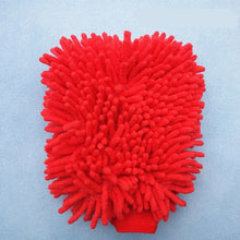 Load image into Gallery viewer, 2pcs Easy to clean,Pet Towel Glove Ultra Absorbent,fast drying Chenille Coral Fleece Material - Great for Drying Dog or Cat Fur
