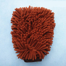 Load image into Gallery viewer, 2pcs Easy to clean,Pet Towel Glove Ultra Absorbent,fast drying Chenille Coral Fleece Material - Great for Drying Dog or Cat Fur
