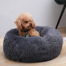 Load image into Gallery viewer, Sleep Luxury Soft Plush Dog Bed Round Shape Sleeping Bag Kennel Cat Puppy Sofa Bed Pet House Winter Warm Beds Cushion Cat Bed
