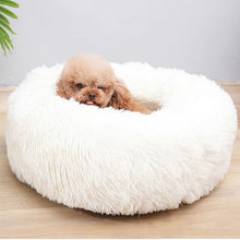 Load image into Gallery viewer, Sleep Luxury Soft Plush Dog Bed Round Shape Sleeping Bag Kennel Cat Puppy Sofa Bed Pet House Winter Warm Beds Cushion Cat Bed
