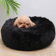 Load image into Gallery viewer, Sleep Luxury Soft Plush Dog Bed Round Shape Sleeping Bag Kennel Cat Puppy Sofa Bed Pet House Winter Warm Beds Cushion Cat Bed
