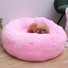 Load image into Gallery viewer, Sleep Luxury Soft Plush Dog Bed Round Shape Sleeping Bag Kennel Cat Puppy Sofa Bed Pet House Winter Warm Beds Cushion Cat Bed
