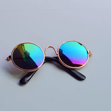 Load image into Gallery viewer, 1PC Newest  Fashion Pet Dog Cat Doll Toy Cool Resin Glasses Pet Sunglasses For BJD Blyth Baby Toy  Photo Props Doll  Accessories
