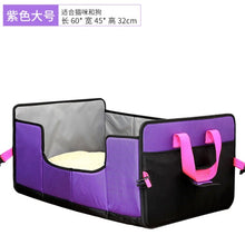 Load image into Gallery viewer, Transport Dog Bag Carrier Backpack Handbag Carrying Bags for Dogs Snack Seat Car Cover Carseat Mochila Perro Pet Products XX60DB
