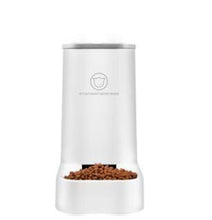 Load image into Gallery viewer, Plastic Auto Pet Feeder Dispenser Large Container Automatic Cat Drinking Fountain Cat Food Bowls Karma Dla Psa Supplies KK60WS
