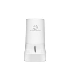 Load image into Gallery viewer, Plastic Auto Pet Feeder Dispenser Large Container Automatic Cat Drinking Fountain Cat Food Bowls Karma Dla Psa Supplies KK60WS
