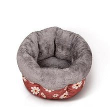 Load image into Gallery viewer, Round Plush Pets Dog Bed Warming Dog House Pet Sofa Cat Bed Radiator Soft Warm Pad Pet Bed Panier Pour Chat Pet Products JJ60MW
