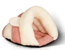 Load image into Gallery viewer, Round Plush Pets Dog Bed Warming Dog House Pet Sofa Cat Bed Radiator Soft Warm Pad Pet Bed Panier Pour Chat Pet Products JJ60MW
