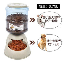 Load image into Gallery viewer, Hanging Dog Bowls Large Pet Feeder Plastic Multi Cat Water Dish Dogs Food Treat Dispenser Comedouro Cao Automatic Feeders KK60WS
